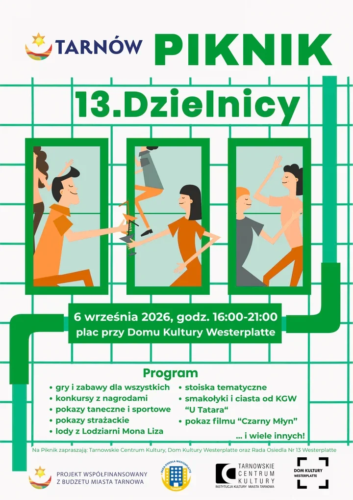 Piknik na Westerplatte zakończy seans filmu „Czarny Młyn”