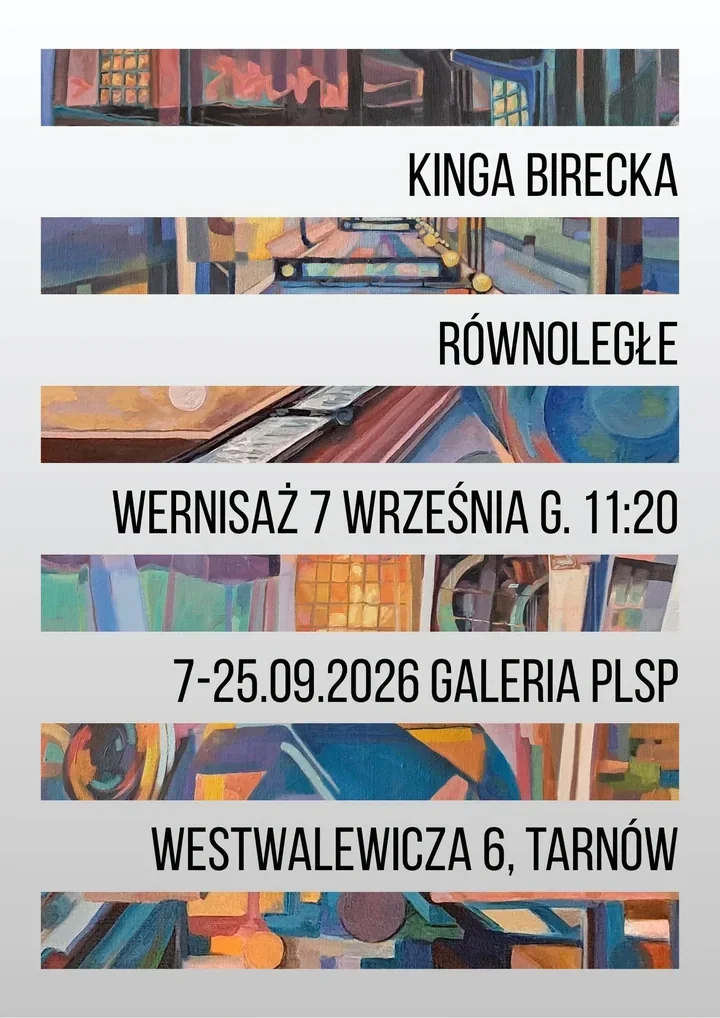 Nowy sezon w „Plastyku” zacznie się od obrazów o równoległych rzeczywistościach