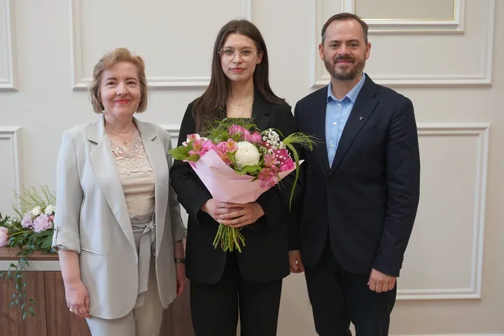 Studentka Akademii Tarnowskiej wygrała ogólnopolską olimpiadę pielęgniarską