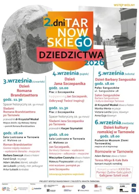 Cztery dni historii Tarnowa. Brandstaetter, Szczepanik i Sanguszkowie