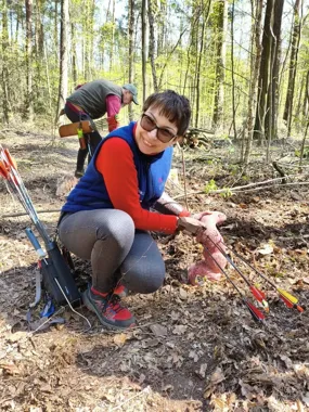 Dwa punkty od srebra i mocny finisz tarnowskiej łuczniczki w Pyszkowie