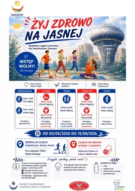 Na Jasnej ruszają darmowe treningi. W planie biegi, marsz i mata