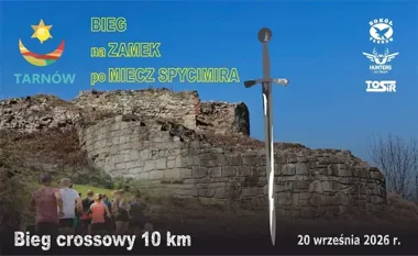 Po dwóch latach wraca bieg na zamek. Trasa prowadzi przez Marcinkę