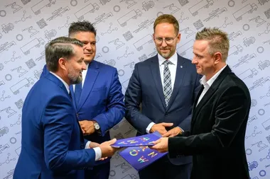 Rusza budowa ulicy Rady Europy. Powstanie 270 metrów drogi