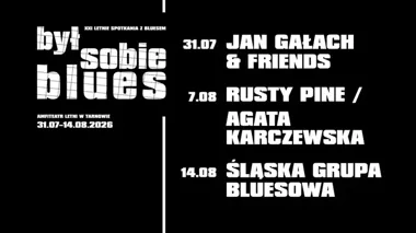 Trzy letnie wieczory. Blues wraca do amfiteatru w Tarnowie