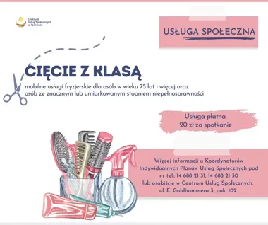 Mobilny fryzjer za 20 zł ma odciążyć tarnowskich seniorów