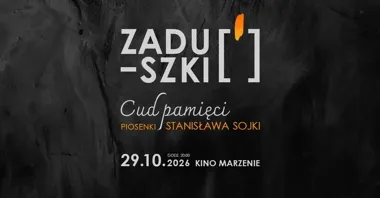 Piosenki Stanisława Sojki zabrzmią w kinie Marzenie podczas koncertu TCK