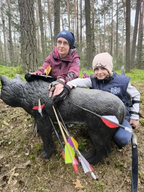Cztery starty i cztery zwycięstwa łuczników Brygady Vrihedd