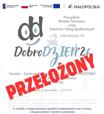 DobroDzień nie odbędzie się w upale. Organizatorzy szukają nowej daty