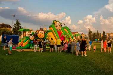 Koszyce szykują sąsiedzkie święto. Będą balony, dmuchańce i taniec