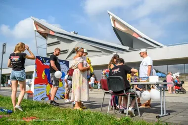 Dzień Dziecka w Mościcach z tańcem, muzyką i konkursami