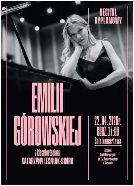Tarnowska pianistka zagra recital po brązie zdobytym w Salzburgu