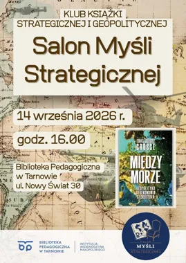 Międzymorze tematem spotkania w Tarnowie. Rozmowa o geopolityce i sile regionu