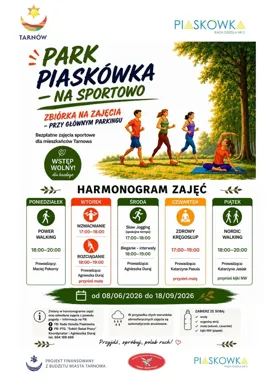 Bezpłatne treningi wracają do Piaskówki i od razu wchodzą w rytm