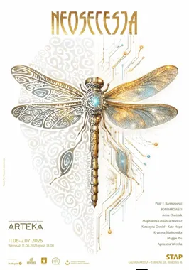 Neosecesja w Artece pokazuje secesję na nowo i łączy osiem nazwisk