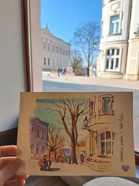 Tarnów na kartkach szkicowników z całego świata. Nadchodzi festiwal