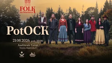 Karpacki folk z rockową energią zabrzmi w tarnowskim amfiteatrze
