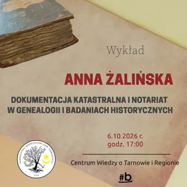 Dokumenty katastralne i akta notarialne w centrum tarnowskiego wykładu