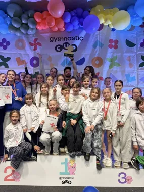 Tarnowianki z Dragon Sports zdominowały Gymnastic Cup w Krakowie