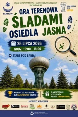 Mapy, kody i nagrody. Gra terenowa na Osiedlu Jasna