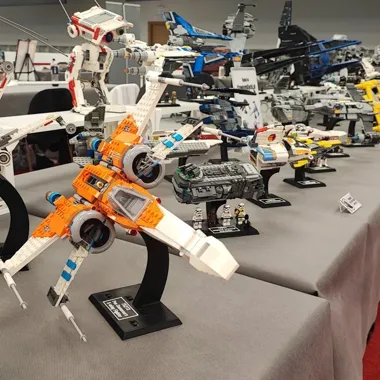 Modele LEGO Star Wars i twórca Jabby Hutta przyciągną do Tarnowa