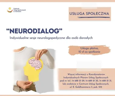 Neurologopeda przychodzi do domu. Tarnowianie mogą skorzystać z terapii za 10 zł