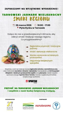 Wielkanocne smaki i sport na rynku – jarmark połączy się ze Spartan Race