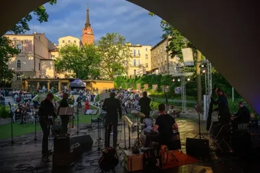 Parada i dixieland w amfiteatrze. Jazz wraca do Tarnowa