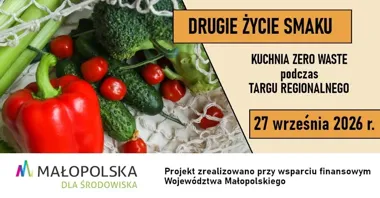 Resztki warzyw trafią na stół. Targ Regionalny pokaże kuchnię zero waste