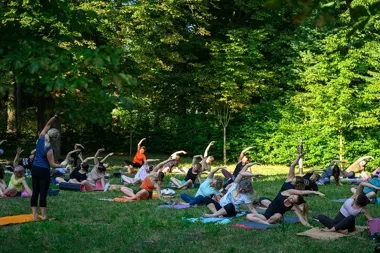 Joga wraca do Parku Strzeleckiego. Wieczorne zajęcia bez zapisów