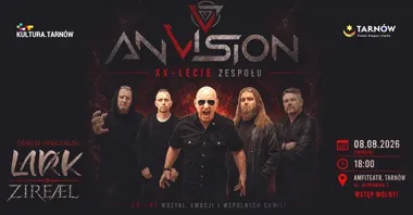 AnVision świętuje 20 lat na scenie. Jubileuszowy koncert w Tarnowie