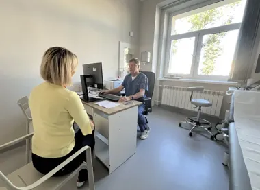 Nowe gabinety kardiologiczne w Tarnowie już działają. Trwa remont diabetologii