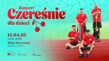 Czereśnie zagrają w Tarnowie koncert dla dzieci, który nie infantylizuje słuchaczy