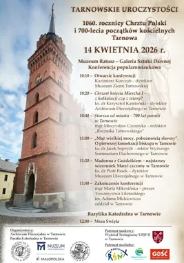 W Tarnowie historia chrztu Polski spotka się z opowieścią o początkach miasta