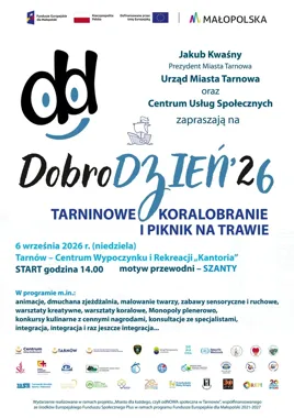 Koralobranie i DobroDzień razem na Kantorii. Będą warsztaty, gry i szantowy motyw