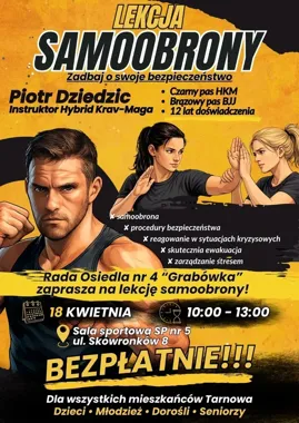 W Grabówce szykuje się lekcja, która może dodać pewności na co dzień