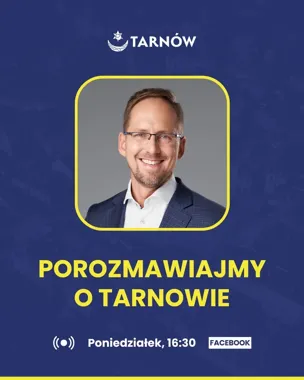 Prezydent Tarnowa znów odpowie na pytania podczas internetowego spotkania
