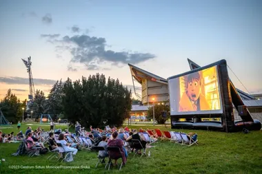Rodzinny dzień w Mościcach. Kino i warsztaty zajmą całe popołudnie