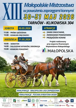 W Klikowej ruszą mistrzostwa zaprzęgów. Będzie sport i rodzinne atrakcje
