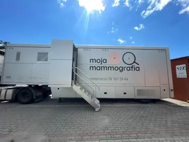 Bezpłatna mammografia w Tarnowie. Mammobus pojawi się na rynku