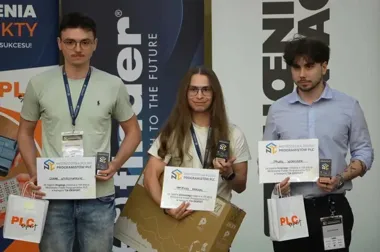 Tarnowski student mistrzem Polski programistów PLC. Wygrał kategorię TIA EKSPERT