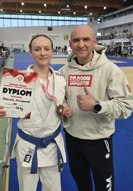 Medalowy powrót Gabrieli Szczepanik po niemal rocznej przerwie