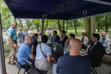 Mobilne Biuro Prezydenta wraca na tarnowskie osiedla. Pierwszy przystanek Starówka