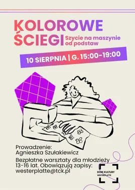 Maszyna do szycia pójdzie w ruch. Młodzi uszyją torby z odzysku