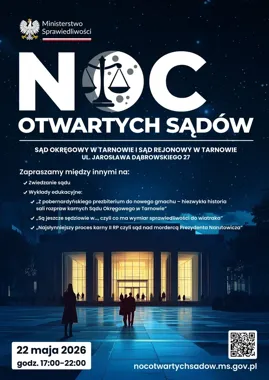 Tarnowskie sądy po zmroku odsłonią miejsca, których zwykle nie widać