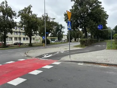 58 metrów nowej trasy w Mościcach. Gotowy odcinek przy Kwiatkowskiego