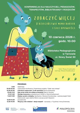 W Bibliotece Pedagogicznej dzieciństwo bez barier staje się tematem rozmowy