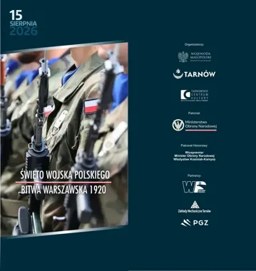 Święto Wojska Polskiego w Tarnowie. Defilady, uroczystości i film pod gwiazdami
