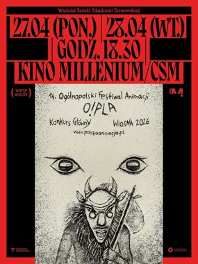 Animacja wraca do Kina Millenium z dwoma wieczorami pełnymi krótkich filmów