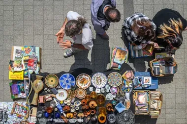 Pchli targ wraca do Mościc. W niedzielę pojawią się rośliny i rzeczy z drugiej ręki